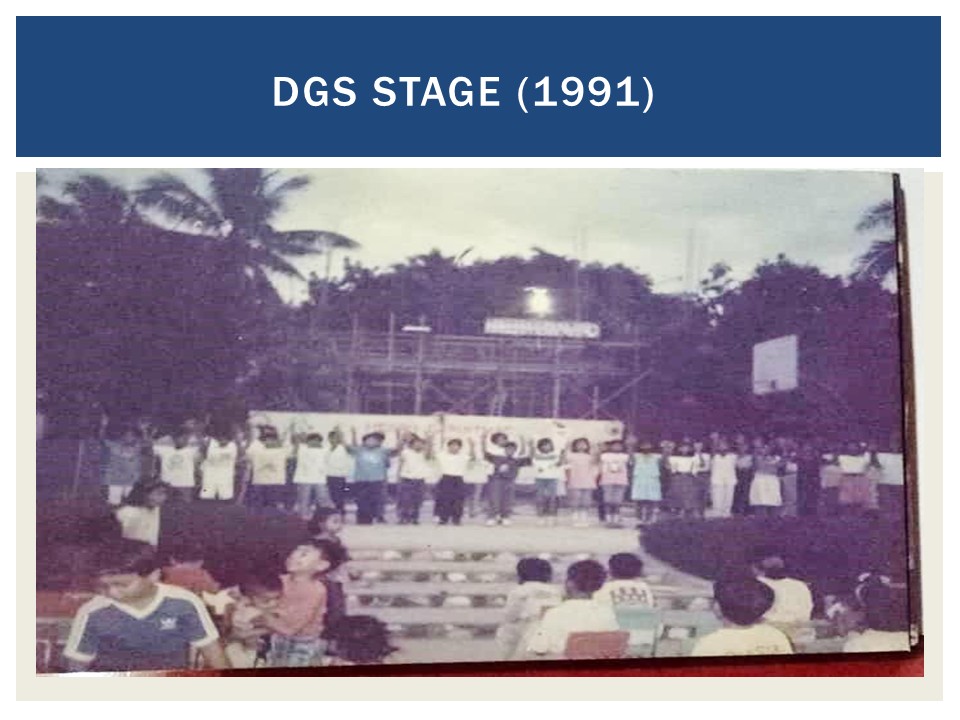Divine Grace School historical photograph