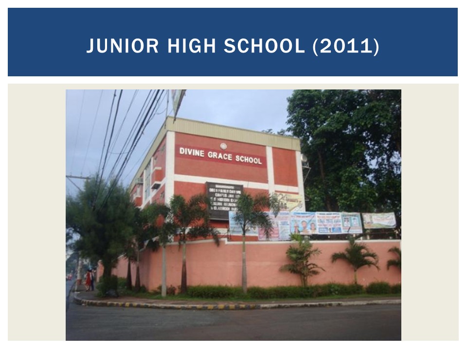 Divine Grace School historical photograph