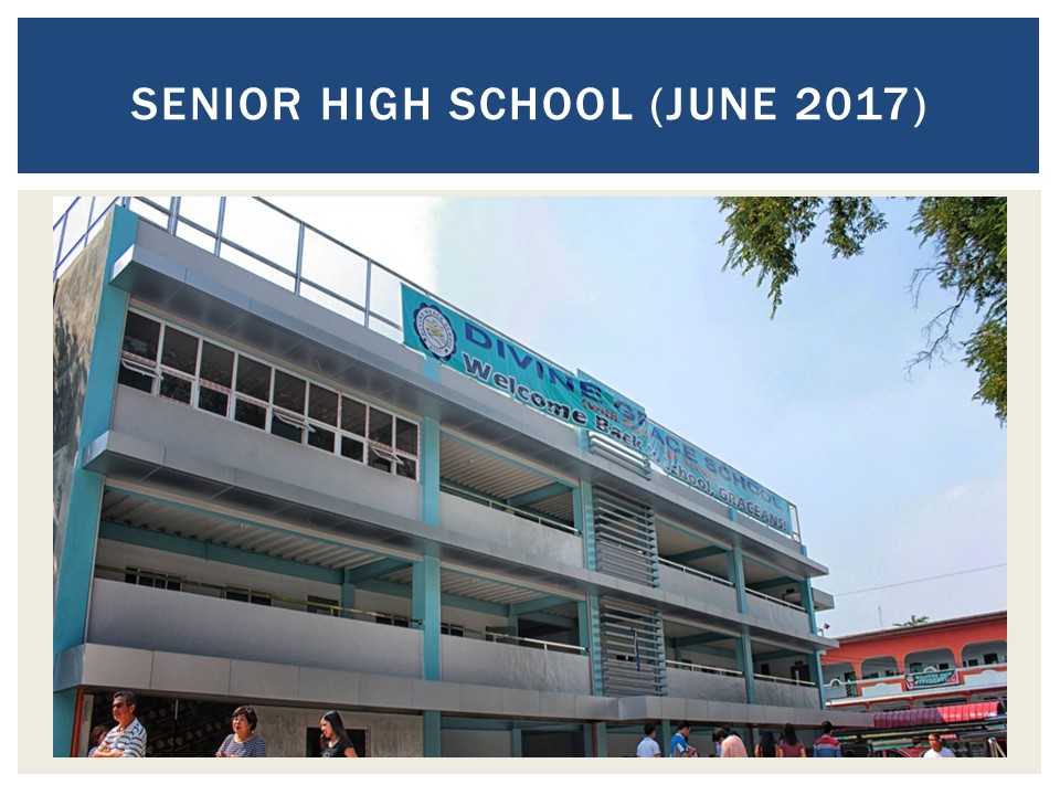 Divine Grace School historical photograph
